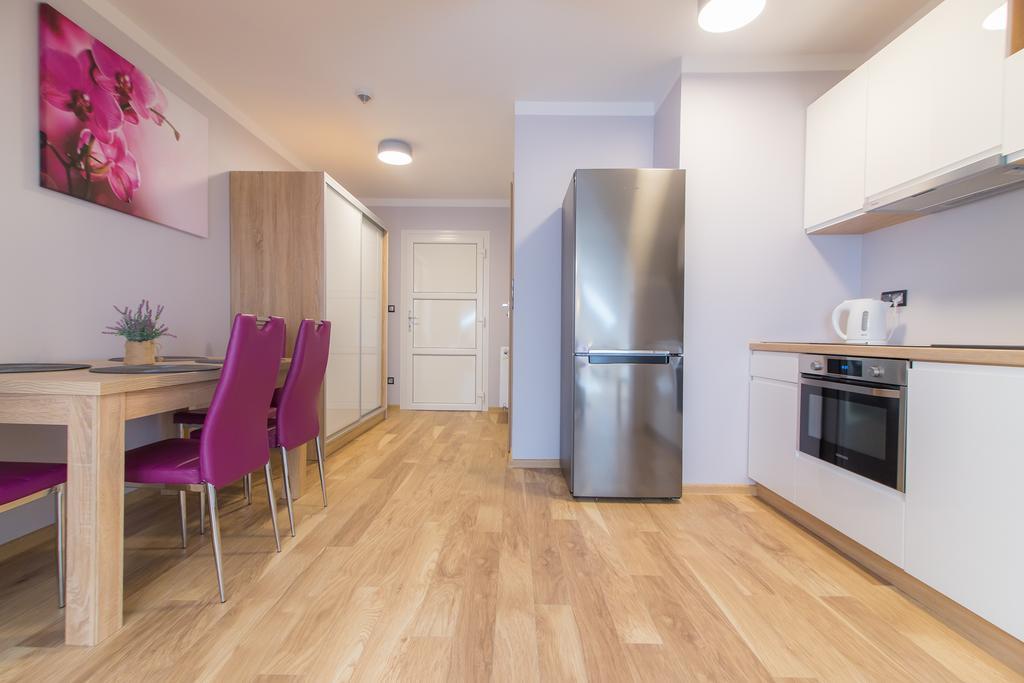 Apartamenty Galeria Jordanowska Eksteriør billede