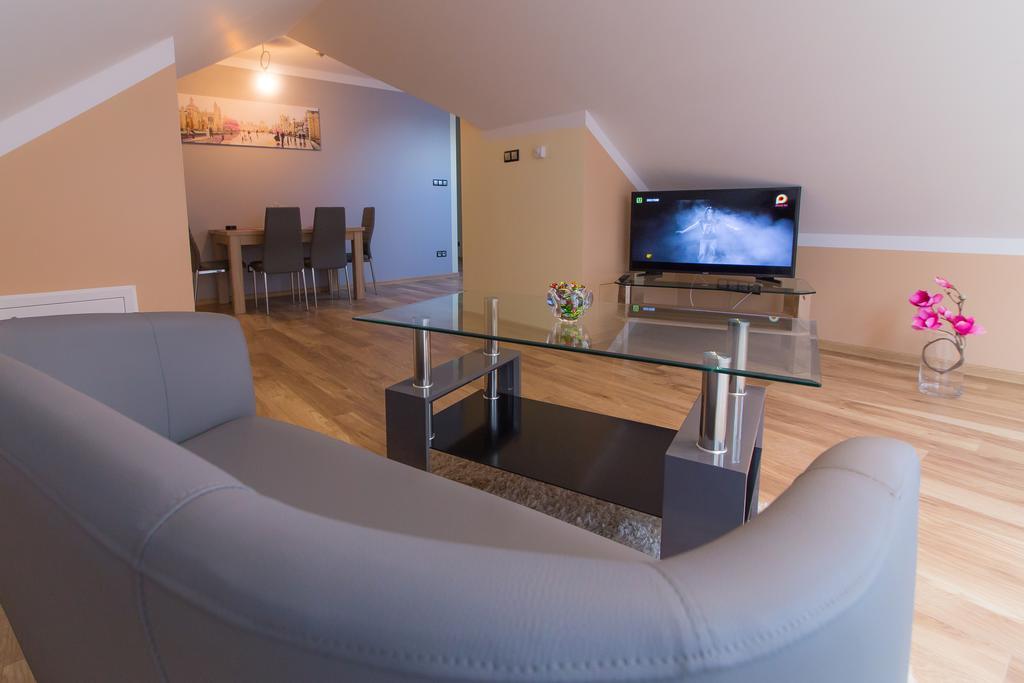 Apartamenty Galeria Jordanowska Eksteriør billede