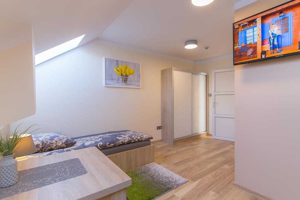 Apartamenty Galeria Jordanowska Eksteriør billede